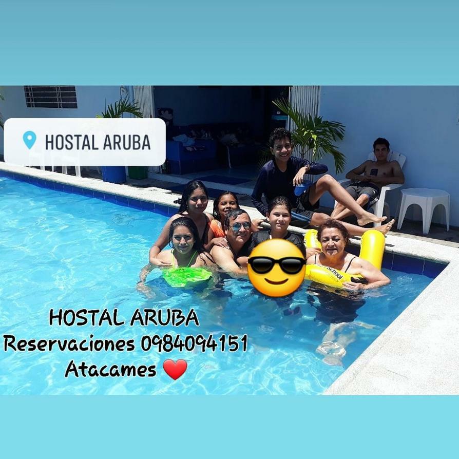 Hostal Aruba อาตากาเมส ภายนอก รูปภาพ